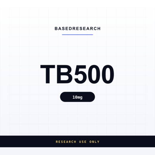 Thymosin Beta 4 (TB500)
