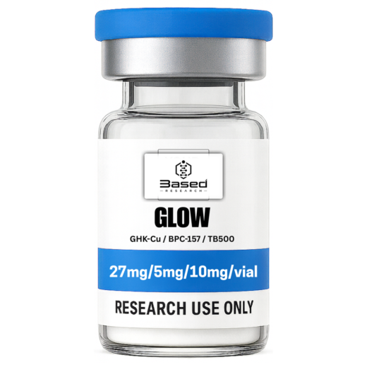 GLOW Blend (GHK-Cu / BPC-157 / TB500)