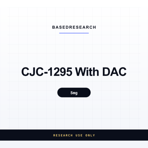 CJC-1295 With DAC (5mg)