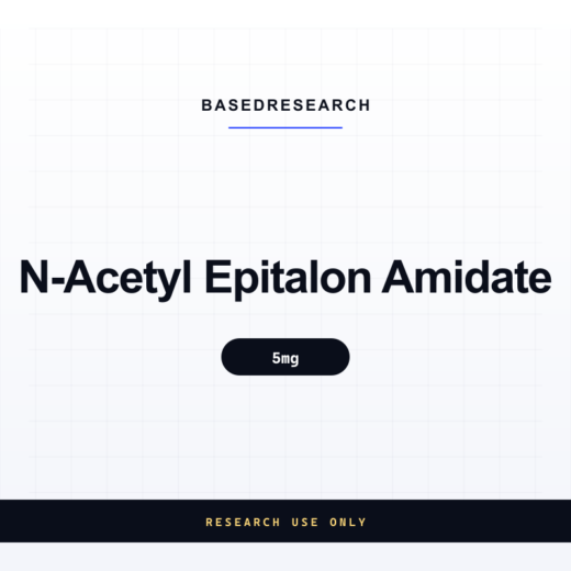 N-Acetyl Epitalon Amidate (5mg)