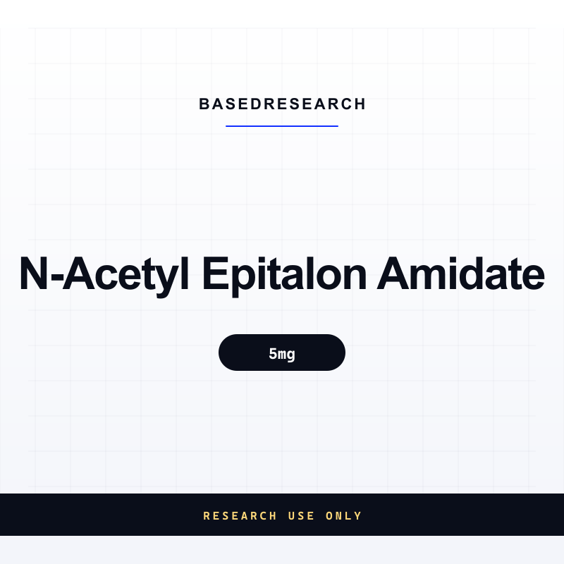 N-Acetyl Epitalon Amidate (5mg)