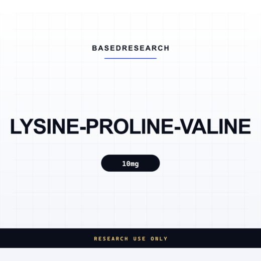 LYSINE-PROLINE-VALINE (10mg)