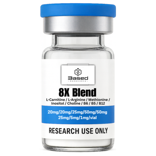 8X L-Carnitine Blend (Carnitine / Arginine / Methionine / Inositol / Choline / B6 / B5 / B12)
